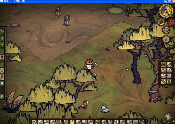 飢荒 (Don't Starve) 海難麥斯威爾生存實況戰報