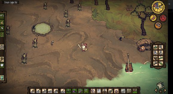 飢荒 (Don't Starve) 海難玩法與注意事項整理