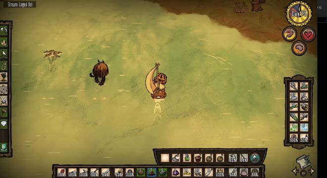 飢荒 (Don't Starve) 海難玩法與注意事項整理