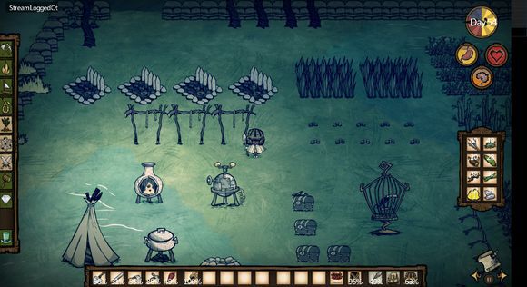 飢荒 (Don't Starve) 海難玩法與注意事項整理