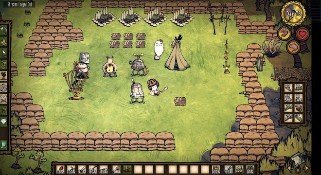 飢荒 (Don't Starve) 海難玩法與注意事項整理