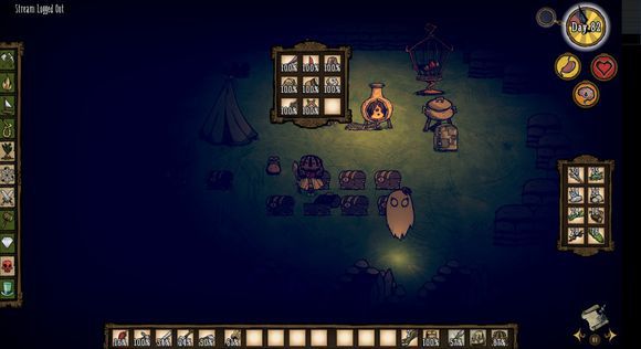 飢荒 (Don't Starve) 海難玩法與注意事項整理
