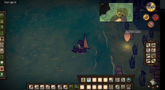 飢荒 (Don't Starve) 海難玩法與注意事項整理