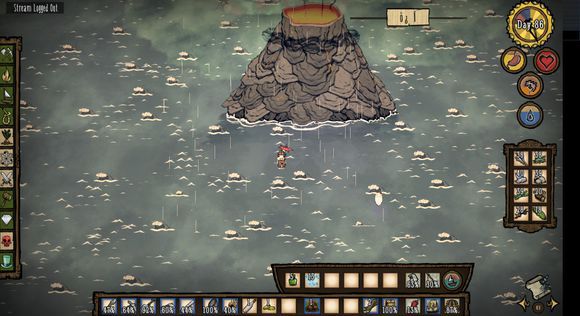 飢荒 (Don't Starve) 海難玩法與注意事項整理