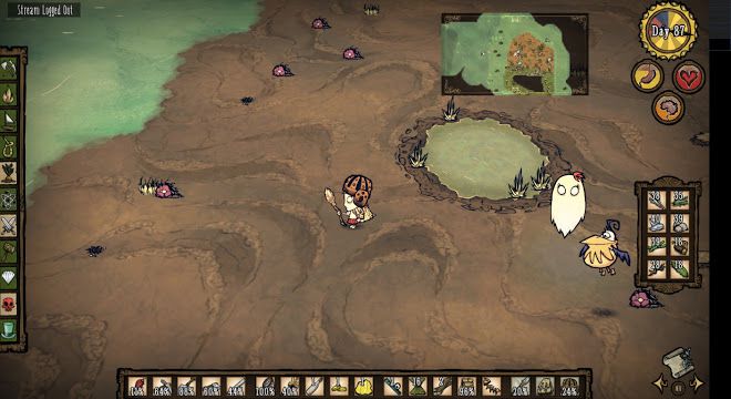 飢荒 (Don't Starve) 海難玩法與注意事項整理