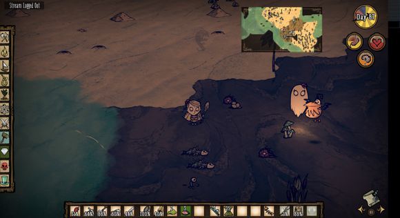 飢荒 (Don't Starve) 海難玩法與注意事項整理