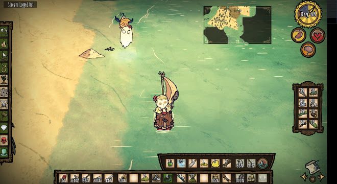 飢荒 (Don't Starve) 海難玩法與注意事項整理