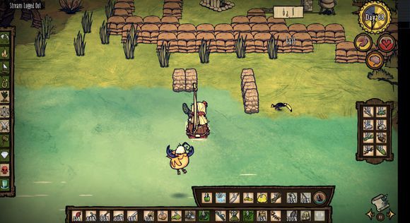 飢荒 (Don't Starve) 海難玩法與注意事項整理