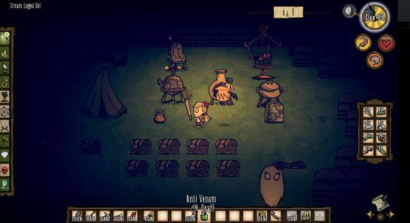 飢荒 (Don't Starve) 海難玩法與注意事項整理