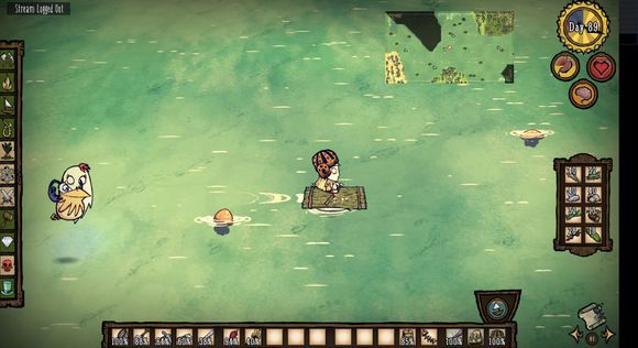 飢荒 (Don't Starve) 海難玩法與注意事項整理