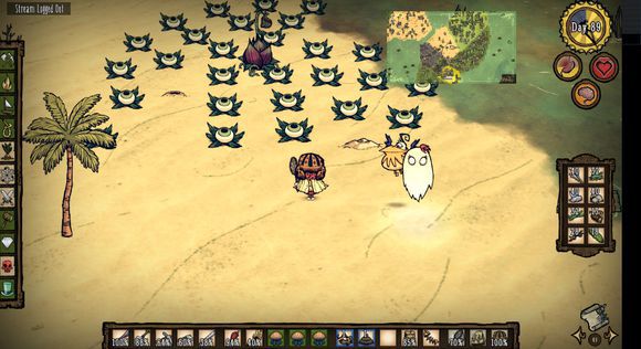 飢荒 (Don't Starve) 海難玩法與注意事項整理