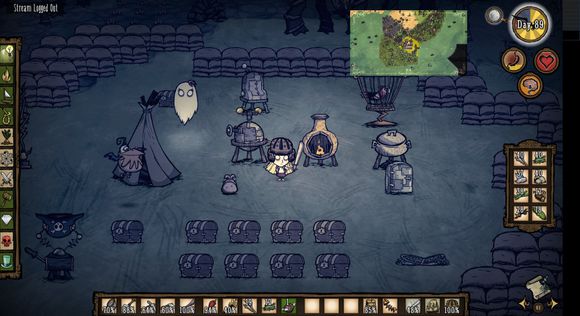 飢荒 (Don't Starve) 海難玩法與注意事項整理