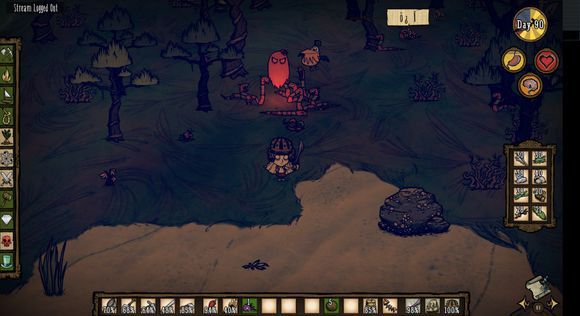 飢荒 (Don't Starve) 海難玩法與注意事項整理