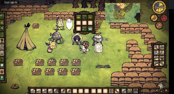飢荒 (Don't Starve) 海難玩法與注意事項整理
