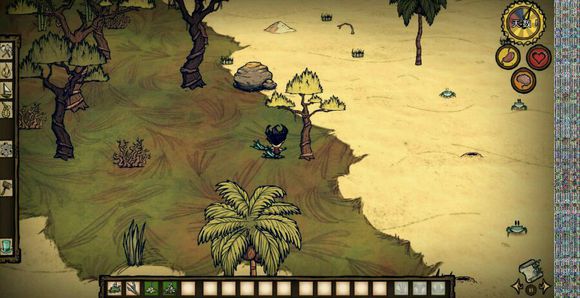 飢荒 (Don't Starve) 海難新手流程圖文攻略
