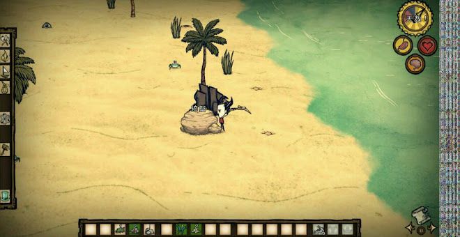飢荒 (Don't Starve) 海難新手流程圖文攻略