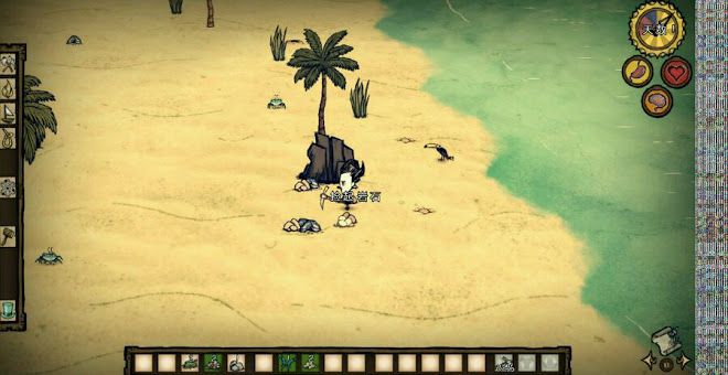 飢荒 (Don't Starve) 海難新手流程圖文攻略