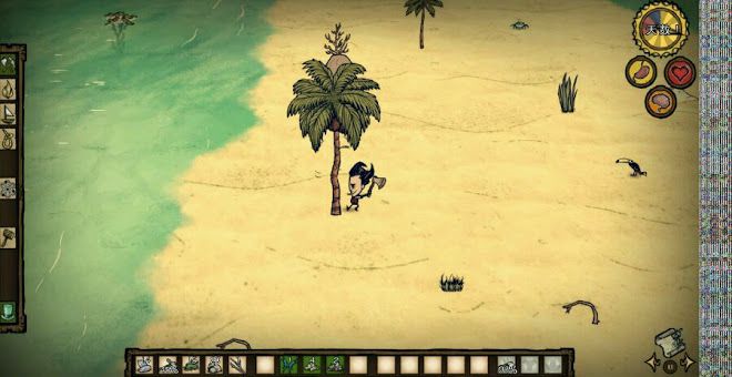 飢荒 (Don't Starve) 海難新手流程圖文攻略
