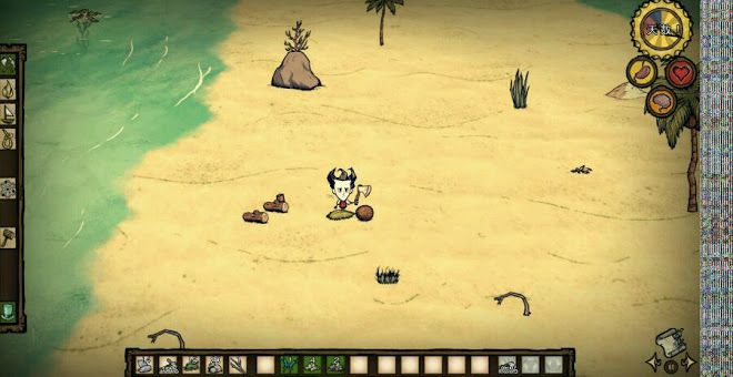 飢荒 (Don't Starve) 海難新手流程圖文攻略