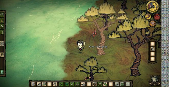 飢荒 (Don't Starve) 海難新手流程圖文攻略