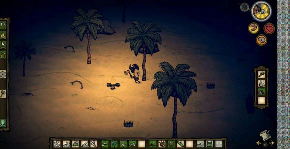 飢荒 (Don't Starve) 海難新手流程圖文攻略