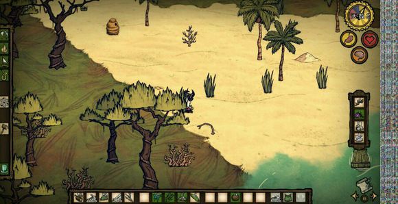 飢荒 (Don't Starve) 海難新手流程圖文攻略