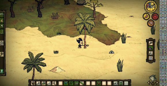 飢荒 (Don't Starve) 海難新手流程圖文攻略