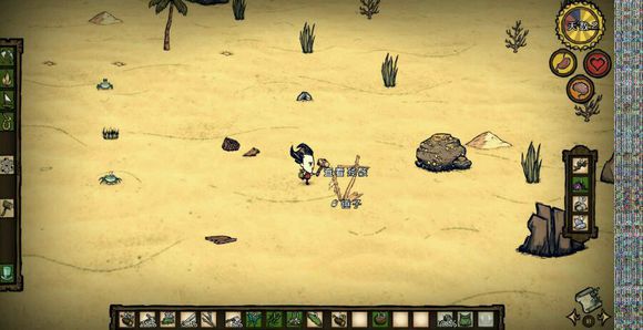 飢荒 (Don't Starve) 海難新手流程圖文攻略