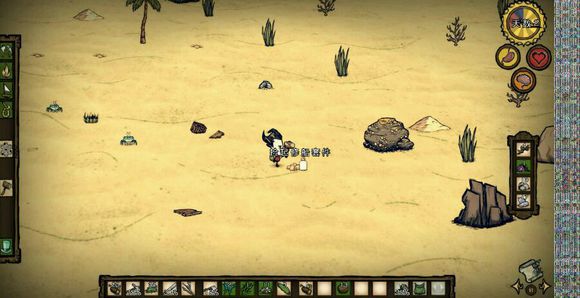 飢荒 (Don't Starve) 海難新手流程圖文攻略