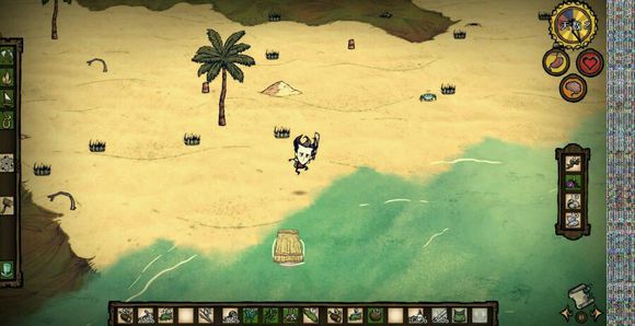 飢荒 (Don't Starve) 海難新手流程圖文攻略
