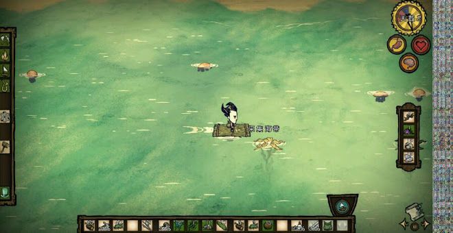 飢荒 (Don't Starve) 海難新手流程圖文攻略