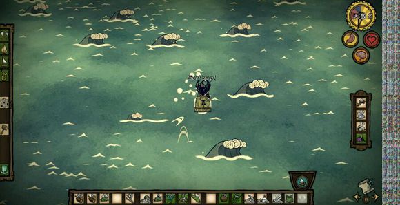 飢荒 (Don't Starve) 海難新手流程圖文攻略