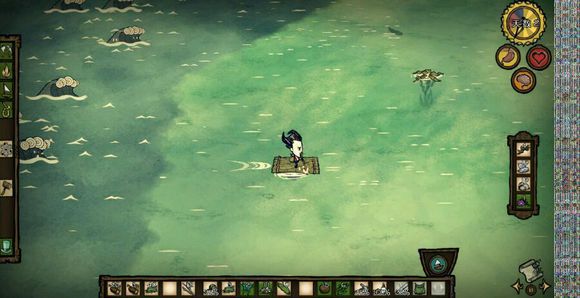 飢荒 (Don't Starve) 海難新手流程圖文攻略