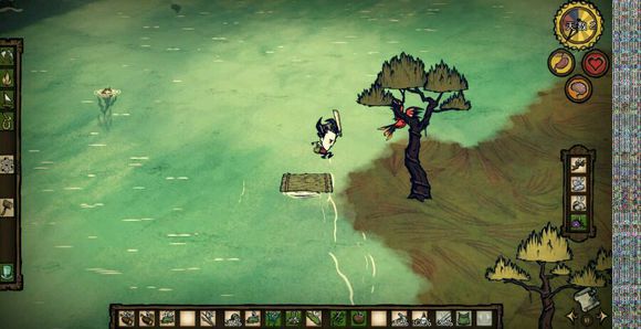 飢荒 (Don't Starve) 海難新手流程圖文攻略