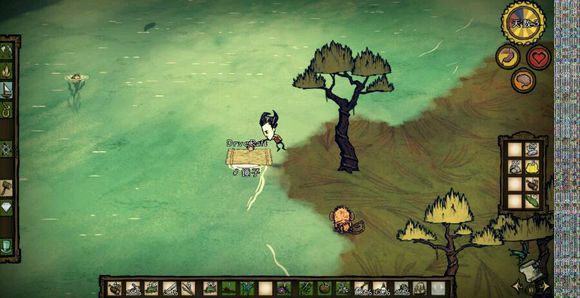 飢荒 (Don't Starve) 海難新手流程圖文攻略