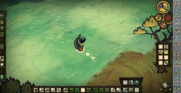 飢荒 (Don't Starve) 海難新手流程圖文攻略
