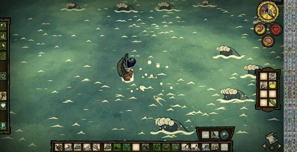 飢荒 (Don't Starve) 海難新手流程圖文攻略