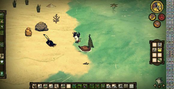 飢荒 (Don't Starve) 海難新手流程圖文攻略