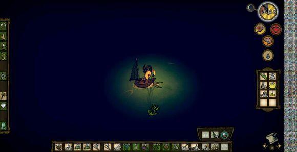 飢荒 (Don't Starve) 海難新手流程圖文攻略