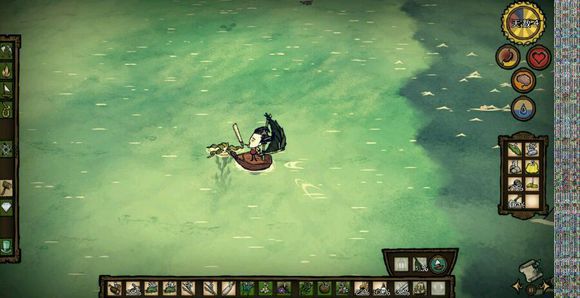 飢荒 (Don't Starve) 海難新手流程圖文攻略
