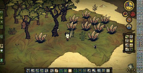 飢荒 (Don't Starve) 海難新手流程圖文攻略