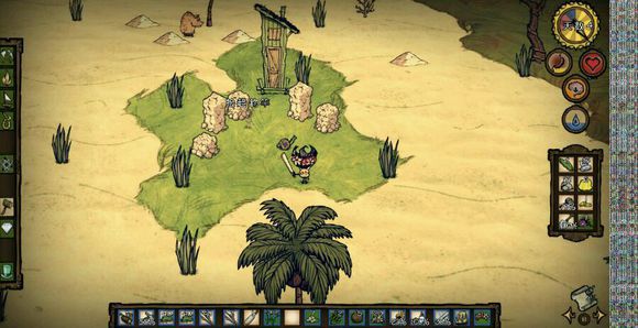 飢荒 (Don't Starve) 海難新手流程圖文攻略