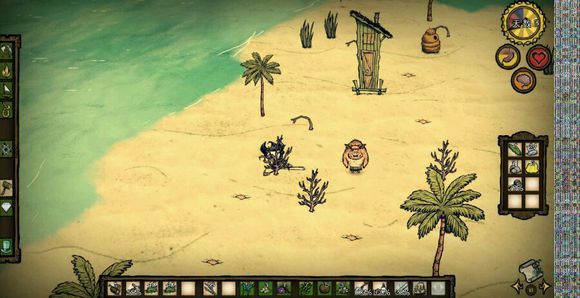 飢荒 (Don't Starve) 海難新手流程圖文攻略