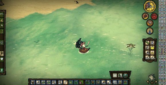 飢荒 (Don't Starve) 海難新手流程圖文攻略