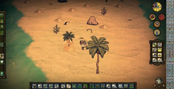 飢荒 (Don't Starve) 海難新手流程圖文攻略