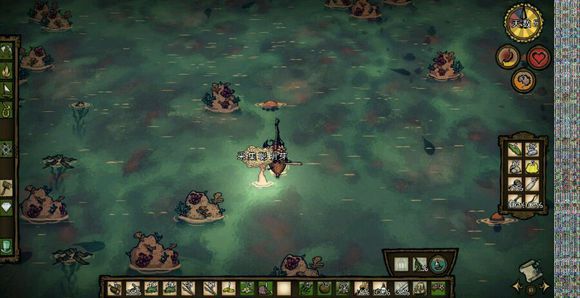飢荒 (Don't Starve) 海難新手流程圖文攻略