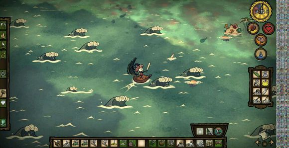 飢荒 (Don't Starve) 海難新手流程圖文攻略