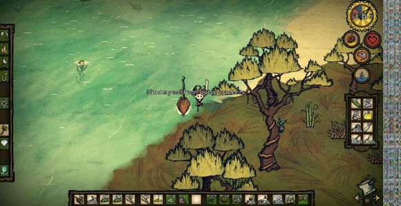 飢荒 (Don't Starve) 海難新手流程圖文攻略