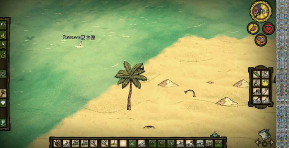 飢荒 (Don't Starve) 海難新手流程圖文攻略