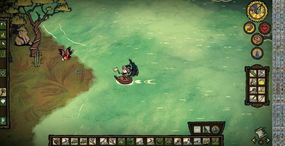 飢荒 (Don't Starve) 海難新手流程圖文攻略